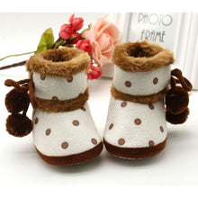 Boots Soft Bottom Baby Girloccasin Warm Boots Non-slip Booties 0-18Months ILML