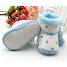Boots Soft Bottom Baby Girloccasin Warm Boots Non-slip Booties 0-18Months ILML