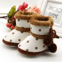 Boots Soft Bottom Baby Girloccasin Warm Boots Non-slip Booties 0-18Months ILML