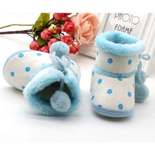 Boots Soft Bottom Baby Girloccasin Warm Boots Non-slip Booties 0-18Months ILML