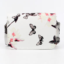Women bag Casual messenger bags Floral leather Crossbody Shoulder hbags women famousbolsa feminina ILML
