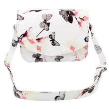 Women bag Casual messenger bags Floral leather Crossbody Shoulder hbags women famousbolsa feminina ILML