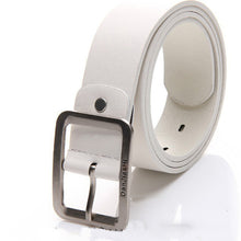 men Perforation buckle brand designer leather belts for business luxury ILML