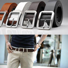 men Perforation buckle brand designer leather belts for business luxury ILML