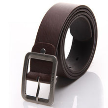 men Perforation buckle brand designer leather belts for business luxury ILML