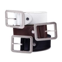 men Perforation buckle brand designer leather belts for business luxury ILML