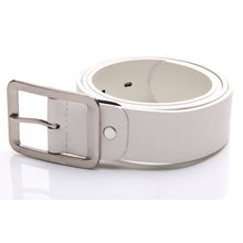 men Perforation buckle brand designer leather belts for business luxury ILML