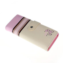 Single Zipper Clutch Checkbook Money Clip Change Bag Purse Wallet Fox Love In Forward ILML