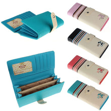 Single Zipper Clutch Checkbook Money Clip Change Bag Purse Wallet Fox Love In Forward ILML
