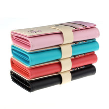 Single Zipper Clutch Checkbook Money Clip Change Bag Purse Wallet Fox Love In Forward ILML
