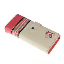 Single Zipper Clutch Checkbook Money Clip Change Bag Purse Wallet Fox Love In Forward ILML