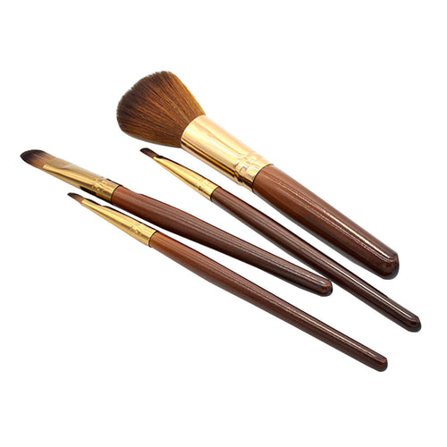 Goforward 4pcs Professional Makeup Brushes Soft Hair Make Up Brushes Foundation Powder Brush ILML