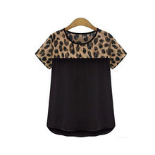 Goforward Chiffon Blouse Women Blouses Leopard Print Shirt Women Tops Ladies Plus Size Blusa Roupas Camisas Blusas ILML