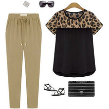 Goforward Chiffon Blouse Women Blouses Leopard Print Shirt Women Tops Ladies Plus Size Blusa Roupas Camisas Blusas ILML