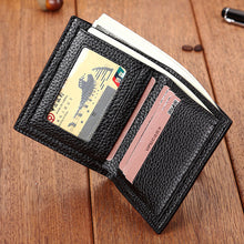 Goforward Men Casual Wallet Money Pockets Purse ID Credit Card Clutch Bifold Wallet ILML
