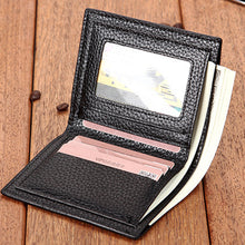 Goforward Men Casual Wallet Money Pockets Purse ID Credit Card Clutch Bifold Wallet ILML