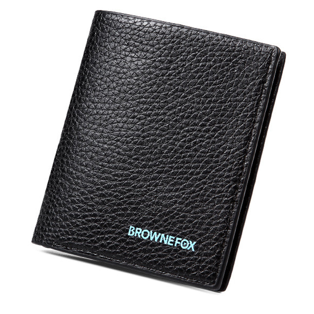 Goforward Men Casual Wallet Money Pockets Purse ID Credit Card Clutch Bifold Wallet ILML