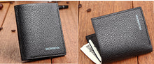 Goforward Men Casual Wallet Money Pockets Purse ID Credit Card Clutch Bifold Wallet ILML