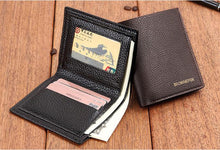 Goforward Men Casual Wallet Money Pockets Purse ID Credit Card Clutch Bifold Wallet ILML