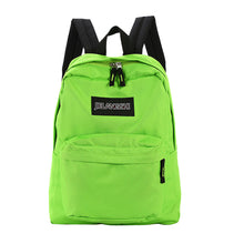 Goforward Women's Packback Simple Double-Shoulder Canvas Backpack Children Schoolbag ILML