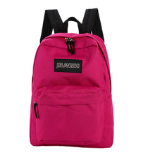 Goforward Women's Packback Simple Double-Shoulder Canvas Backpack Children Schoolbag ILML