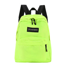 Goforward Women's Packback Simple Double-Shoulder Canvas Backpack Children Schoolbag ILML