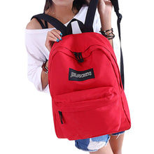 Goforward Women's Packback Simple Double-Shoulder Canvas Backpack Children Schoolbag ILML