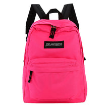 Goforward Women's Packback Simple Double-Shoulder Canvas Backpack Children Schoolbag ILML
