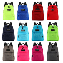 Goforward Women's Packback Simple Double-Shoulder Canvas Backpack Children Schoolbag ILML