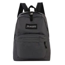 Goforward Women's Packback Simple Double-Shoulder Canvas Backpack Children Schoolbag ILML