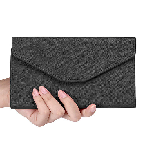 Goforward Women's Luxury Purses Clutch Long Purse Leather Wallet Card Holder Hbag Phone Bagmens wallet leather ILML