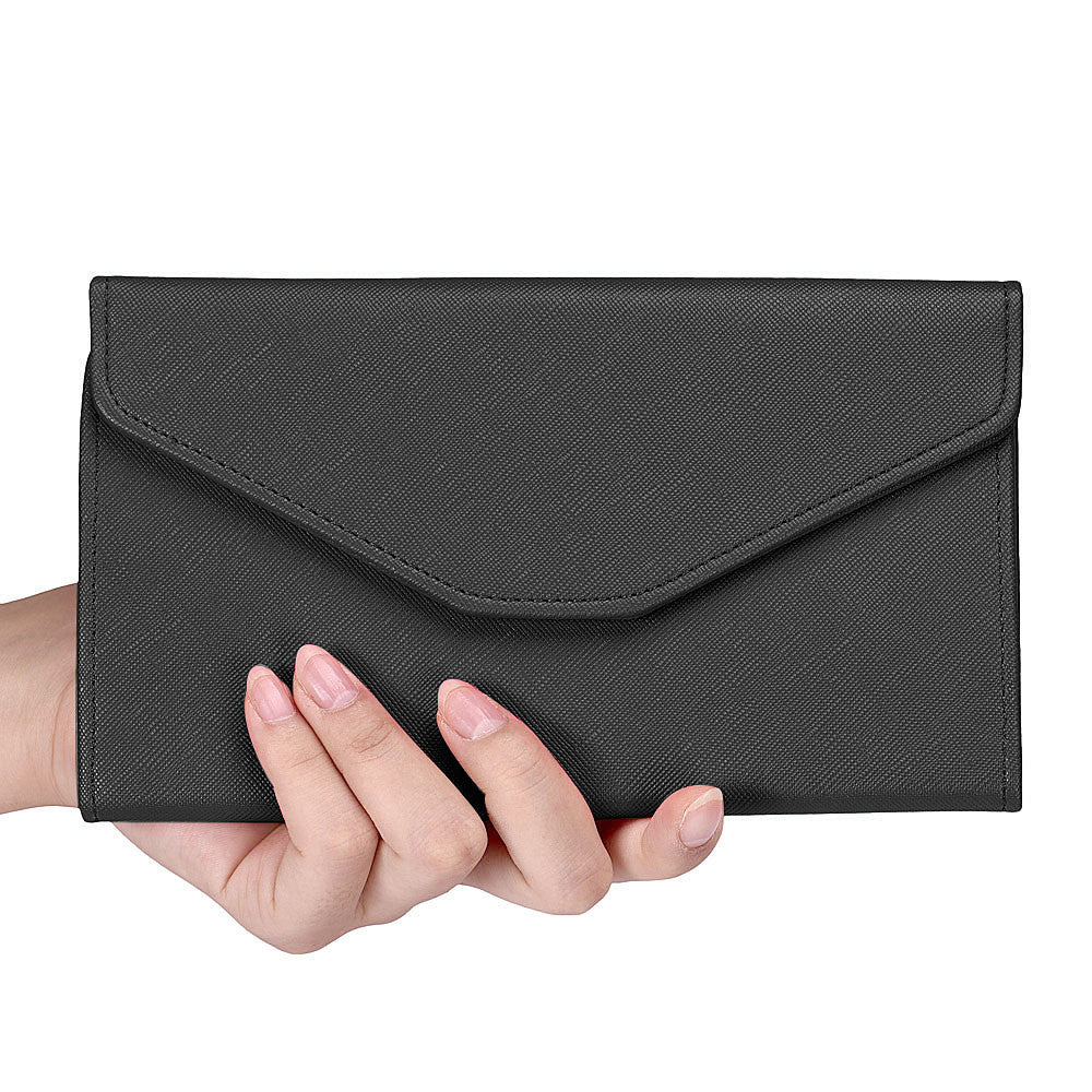 Goforward Women's Luxury Purses Clutch Long Purse Leather Wallet Card Holder Hbag Phone Bagmens wallet leather ILML