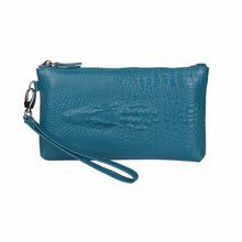 Gofoward Women Crocodile Leather Wallets Purse Wallet Clutch Bag Evening Bag ILML