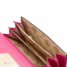 Gofoward Women Long Crown Leather Clutch Purse Wallets Wallet ILML