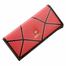 Gofoward Women Long Crown Leather Clutch Purse Wallets Wallet ILML