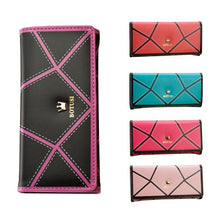 Gofoward Women Long Crown Leather Clutch Purse Wallets Wallet ILML