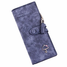 Gofoward Women Long Soft Umbrella Leather Clutch Purse Wallets Wallet ILML