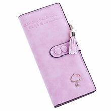 Gofoward Women Long Soft Umbrella Leather Clutch Purse Wallets Wallet ILML