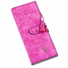 Gofoward Women Long Soft Umbrella Leather Clutch Purse Wallets Wallet ILML