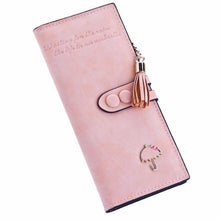 Gofoward Women Long Soft Umbrella Leather Clutch Purse Wallets Wallet ILML