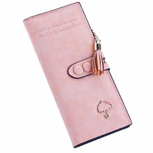 Gofoward Women Long Soft Umbrella Leather Clutch Purse Wallets Wallet ILML