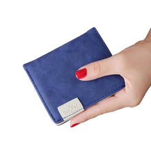 Gofoward Women Nubuck Leather Purse Wallet Card Bag Wallets ILML