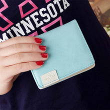 Gofoward Women Nubuck Leather Purse Wallet Card Bag Wallets ILML
