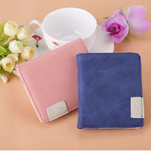 Gofoward Women Nubuck Leather Purse Wallet Card Bag Wallets ILML