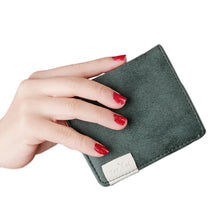 Gofoward Women Nubuck Leather Purse Wallet Card Bag Wallets ILML