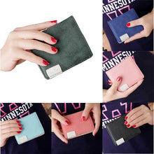 Gofoward Women Nubuck Leather Purse Wallet Card Bag Wallets ILML