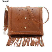Casual women messenger bags Tassel Leather women's hbags crossbody Shoulder bag Satchel bolsos mujer ladies hbag ILML
