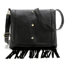 Casual women messenger bags Tassel Leather women's hbags crossbody Shoulder bag Satchel bolsos mujer ladies hbag ILML