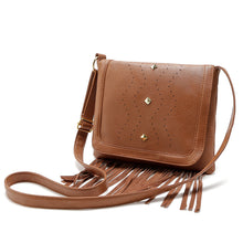 Casual women messenger bags Tassel Leather women's hbags crossbody Shoulder bag Satchel bolsos mujer ladies hbag ILML