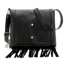 Casual women messenger bags Tassel Leather women's hbags crossbody Shoulder bag Satchel bolsos mujer ladies hbag ILML